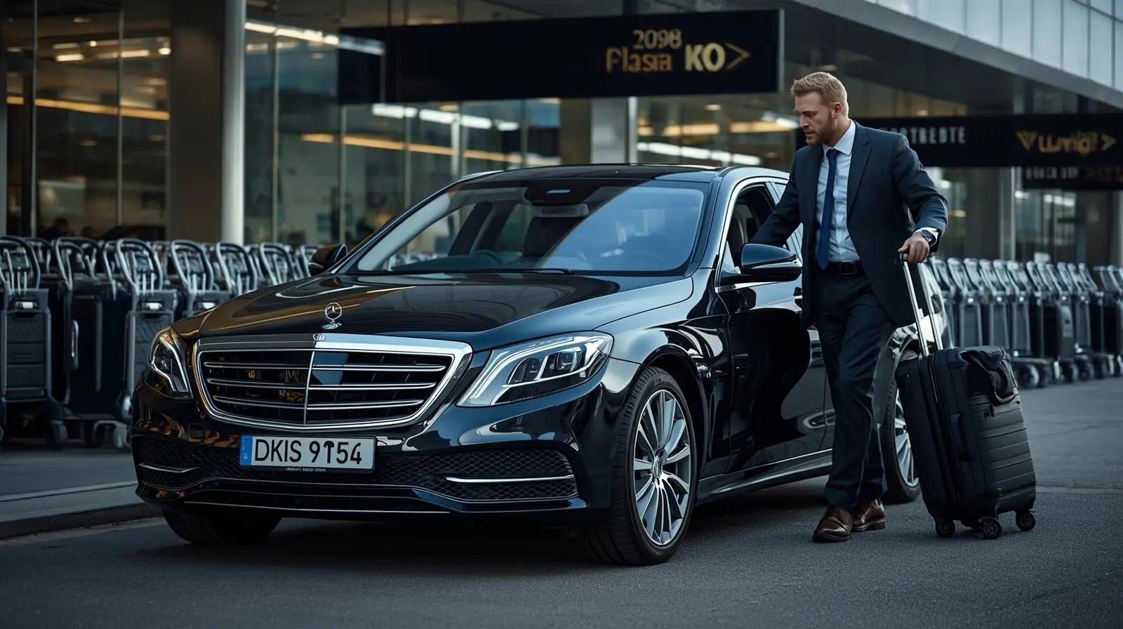 RM13 Rainham Taxi – Reliable Gatwick Transfers 