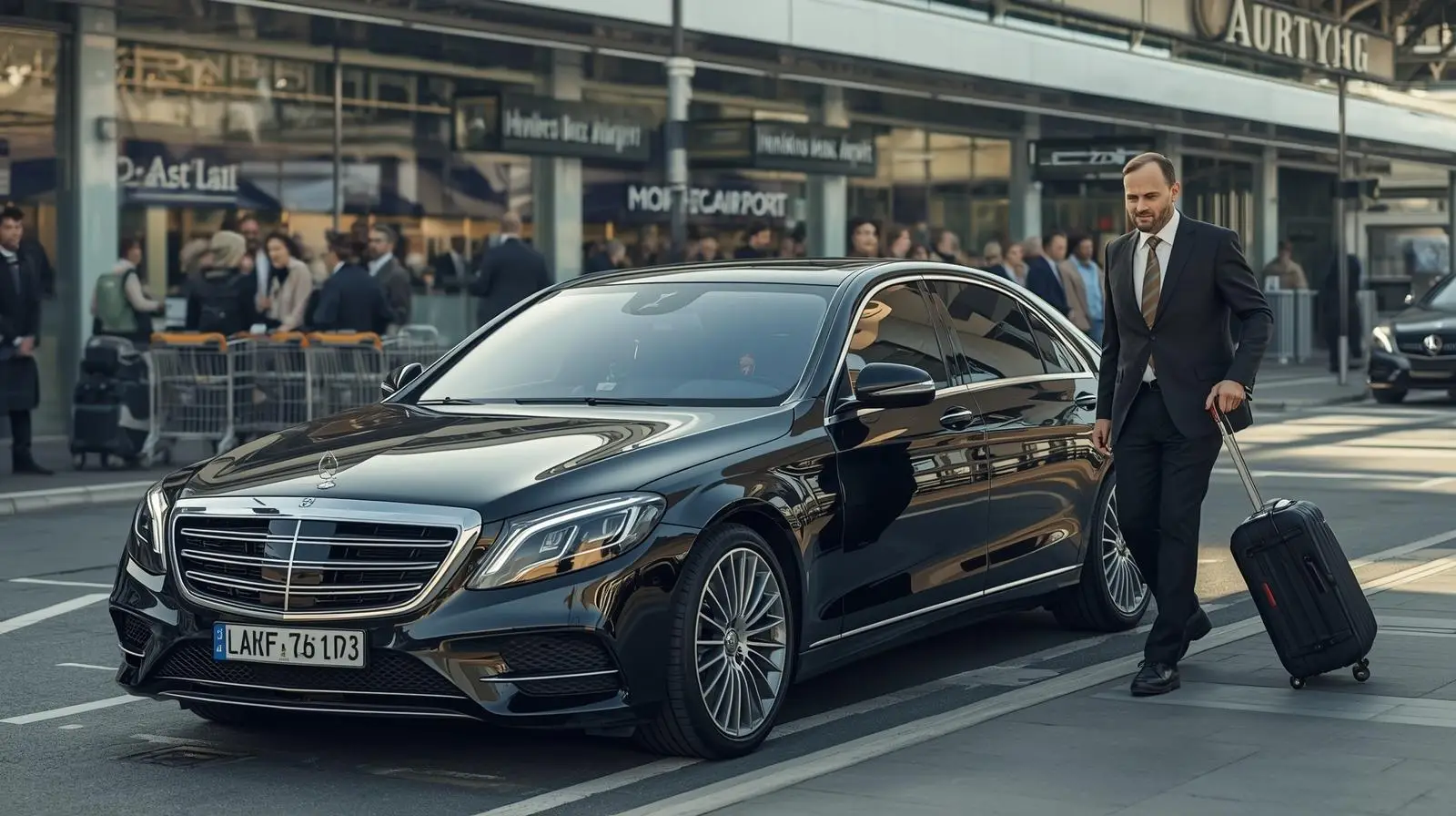 RM12 Hornchurch Taxi – Gatwick Airport Transfers