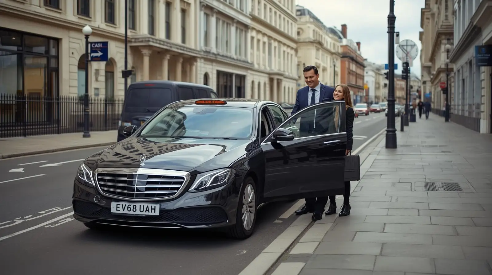 EC4V Queen Victoria Street Taxi Airport Transfers