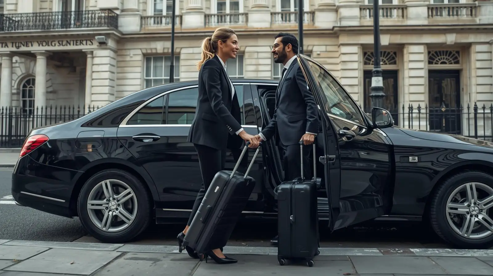 EC4Y Fleet Street Taxi Stress Free Airport Transfers