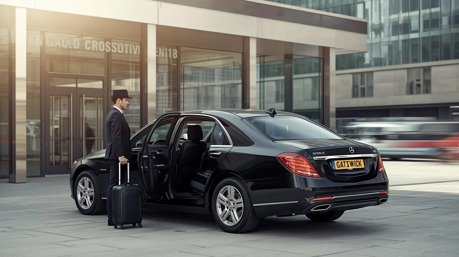 Reliable N1C Kings Cross Central Taxi to Gatwick Airport