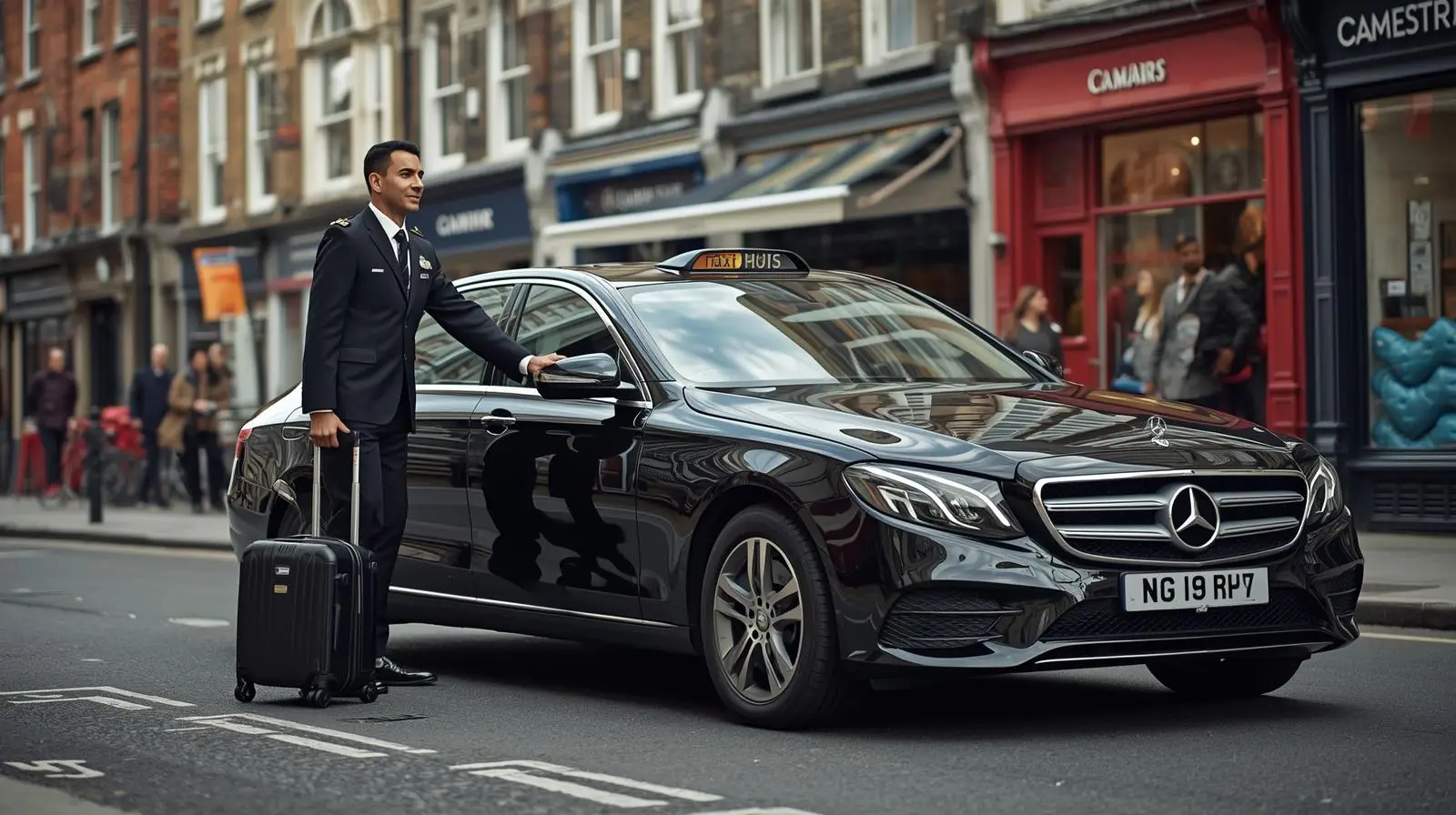 NW1W Camden Town Airport Taxi Gatwick Transfer Service