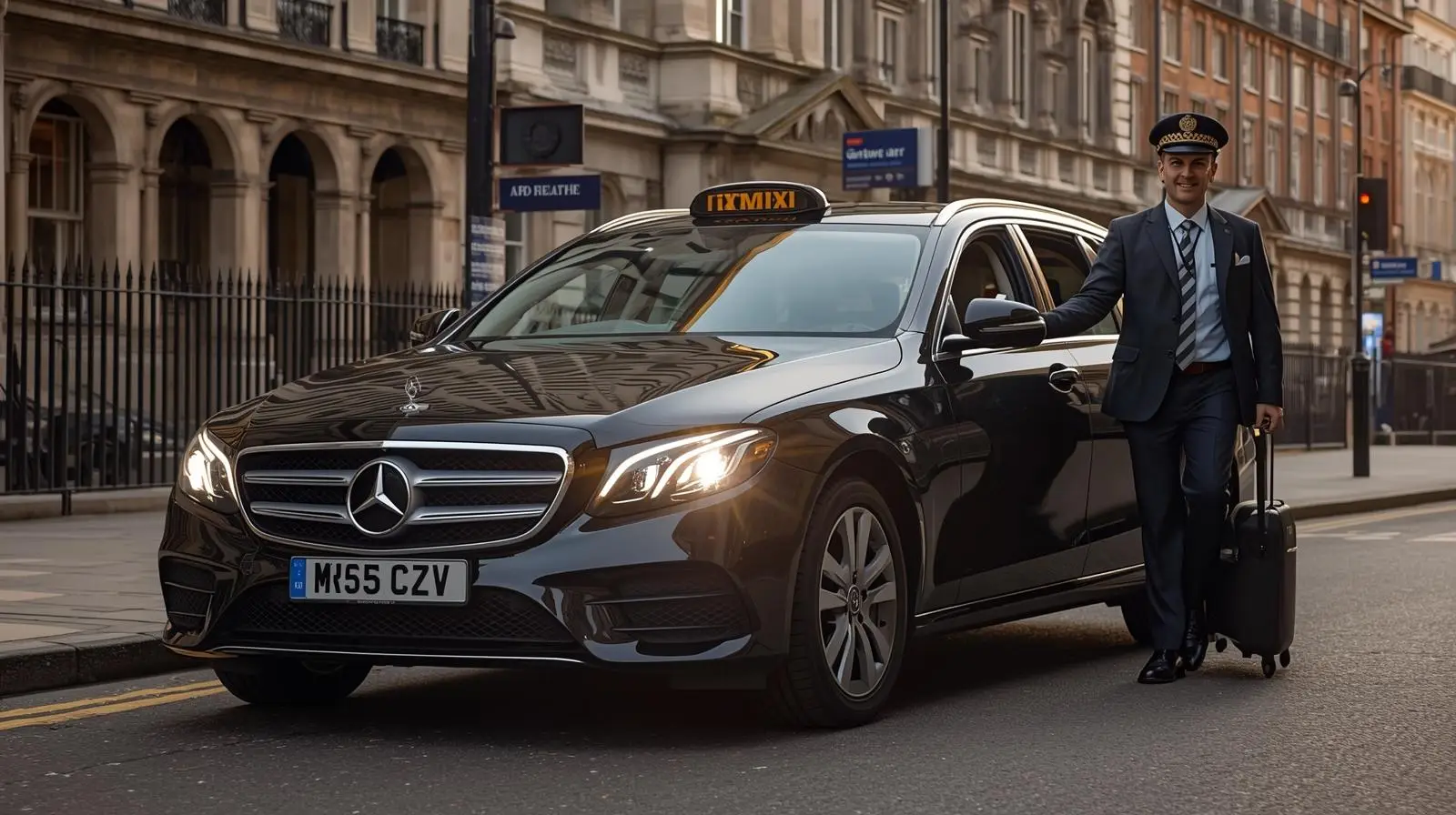 WC1R Catton Street Taxi & Airport Transfer Service