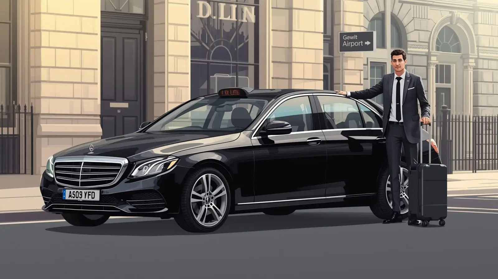 WC1V High Holborn Taxi & Airport Transfer Service