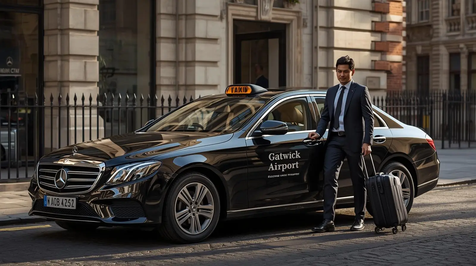 WC2B Holborn Taxi Reliable Gatwick Airport Transfer