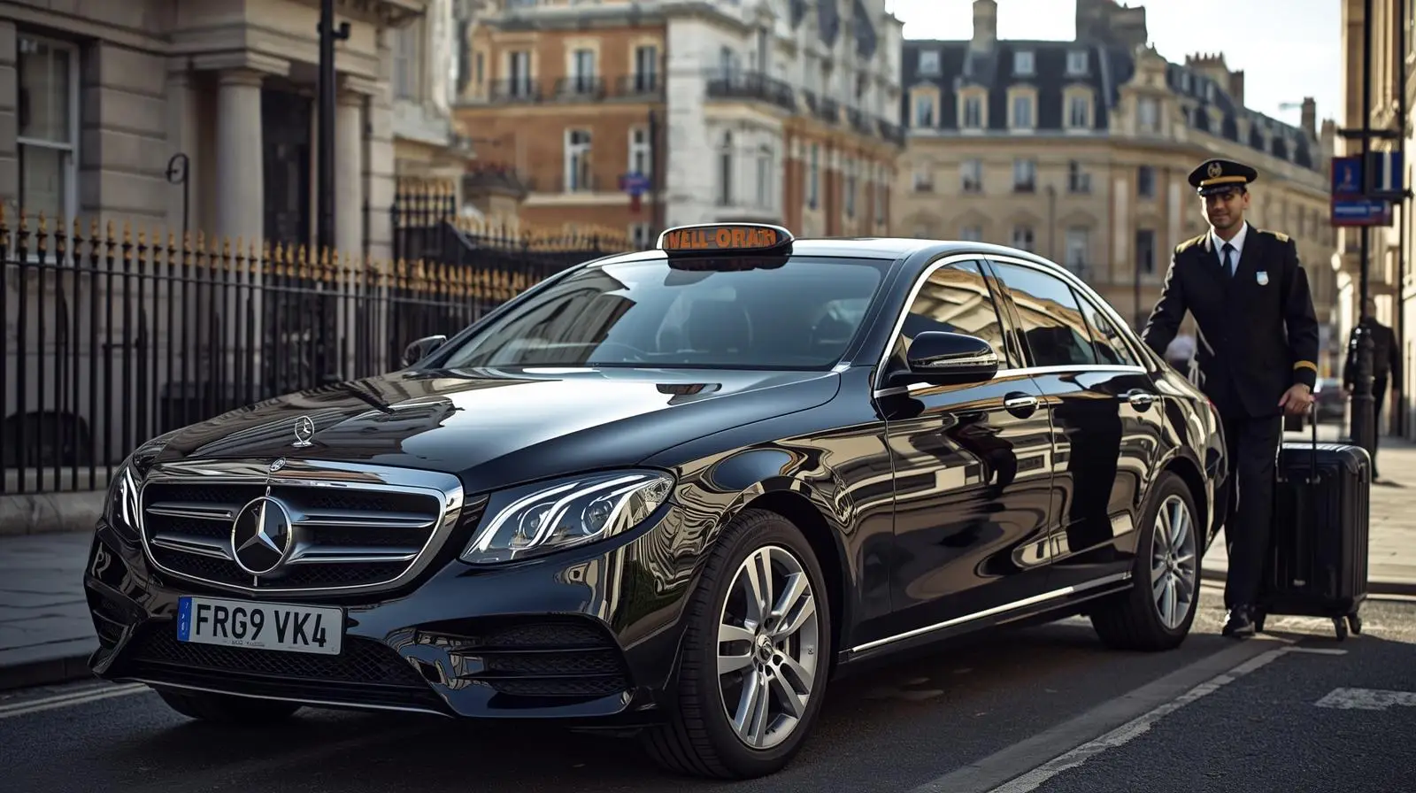 Reliable WC2E Holborn Airport Taxi Service Gatwick Transfers 