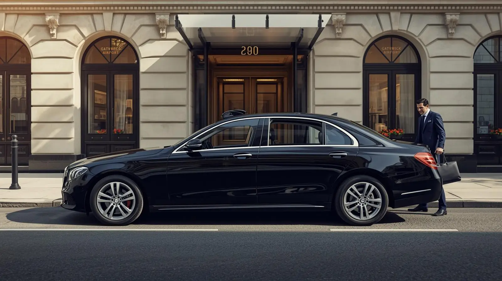 WC2H Covent Garden Taxi to Gatwick Airport Transfers 