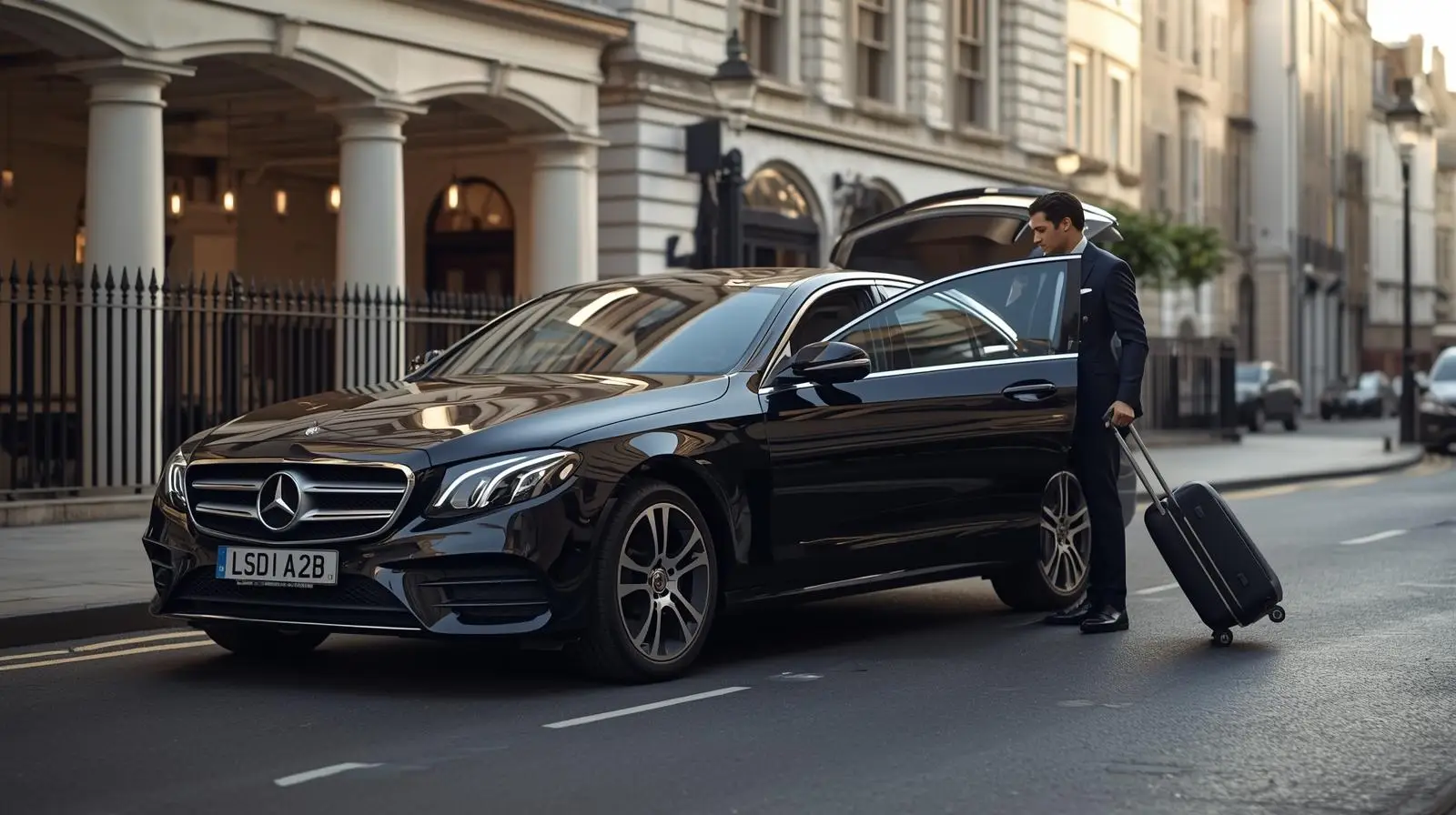 Reliable WC2N Piccadilly Taxi & Airport Transfer Service