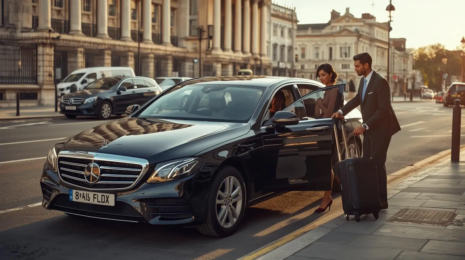 W1A Strand Taxi Reliable Airport & City Transfers 