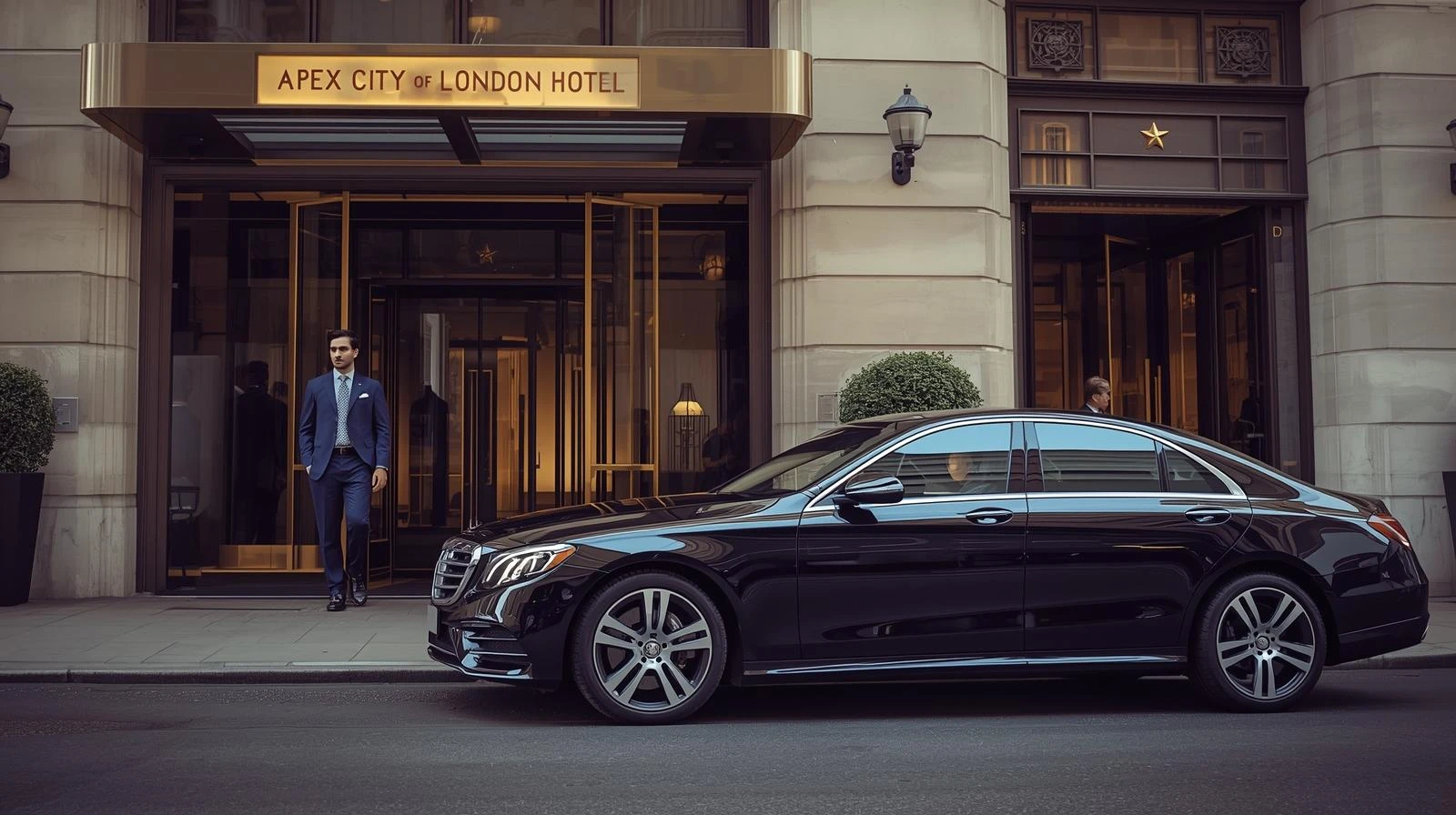 Apex City of London Taxi | Stress-Free Airport Travel 