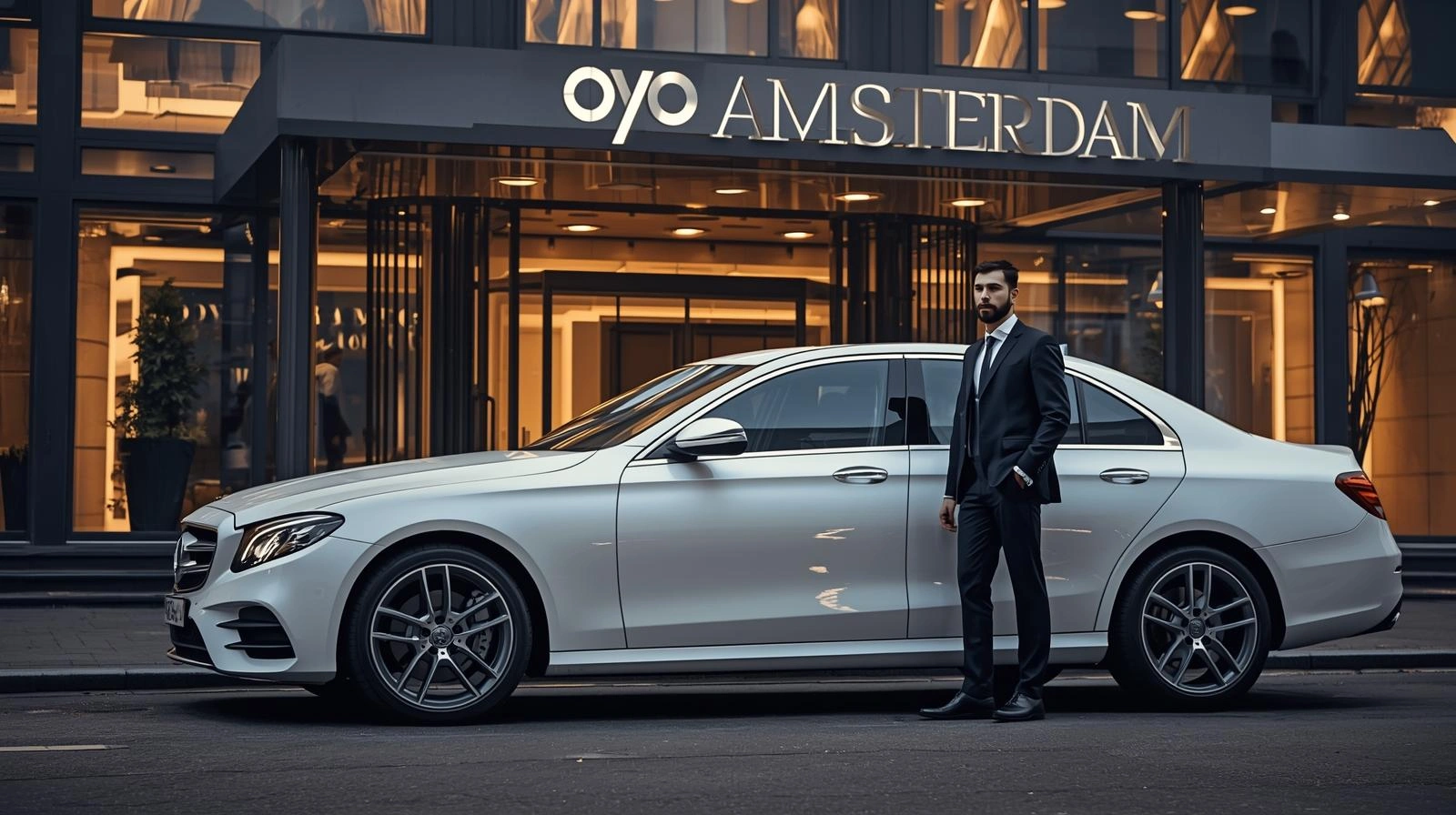 OYO Amsterdam Hotel Taxi Stansted Airport Transfer