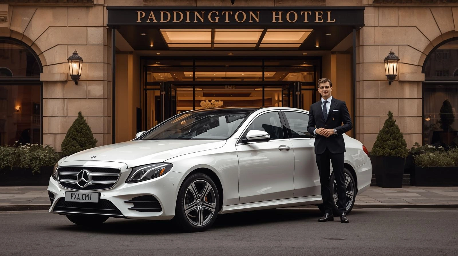 Paddington Hotel to Stansted Airport Taxi Service
