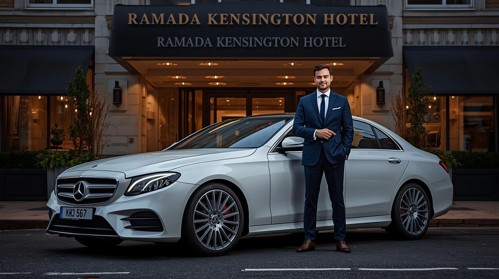 Ramada Kensington Hotel Taxi to Stansted Airport 