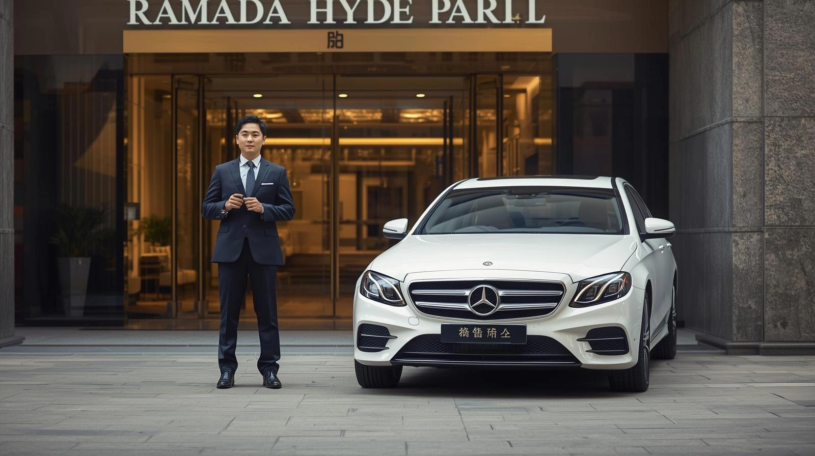 Ramada Hyde Park Hotel Taxi to Stansted Airport 