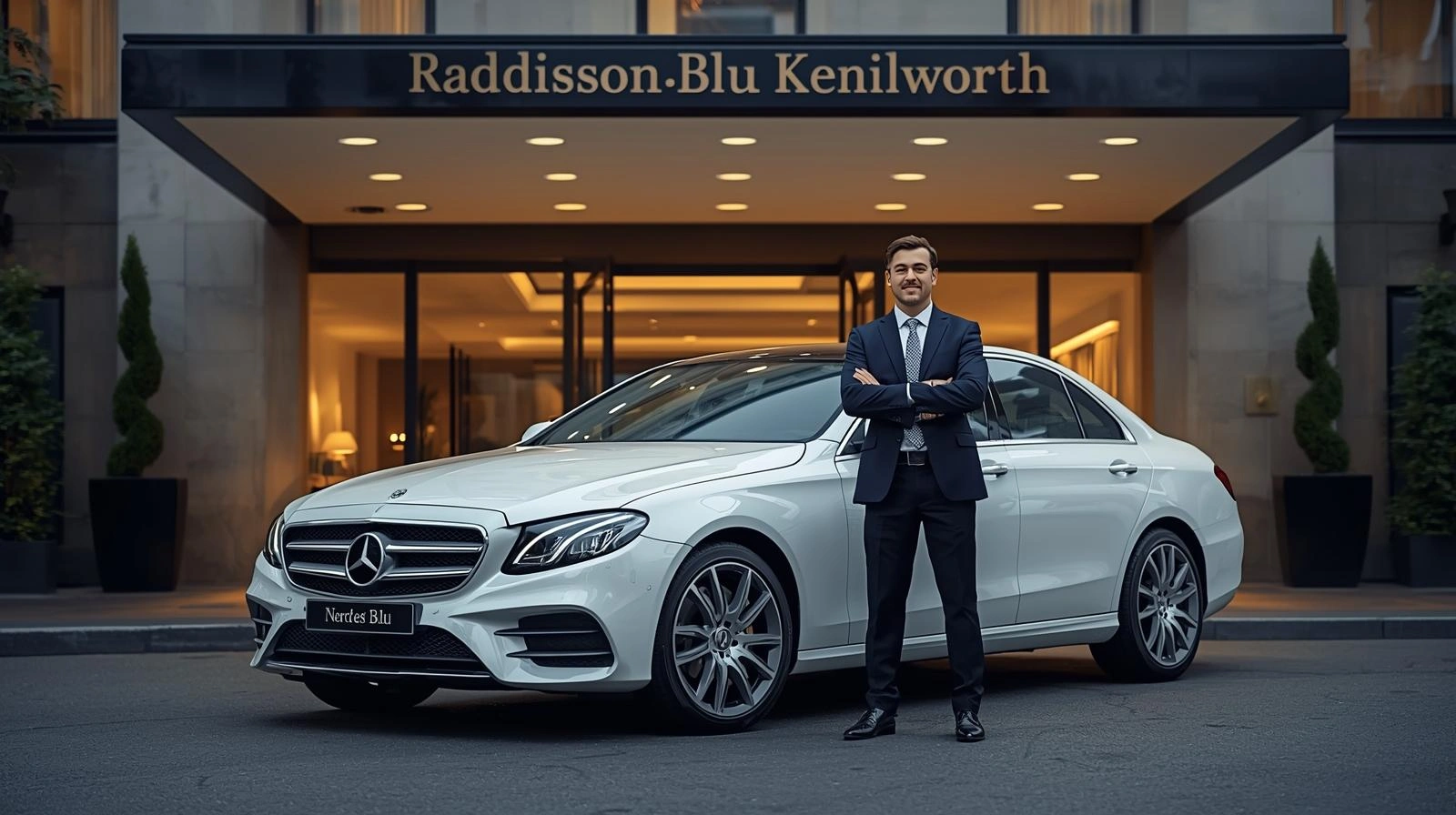 Radisson Blu Kenilworth Hotel Taxi Service London 