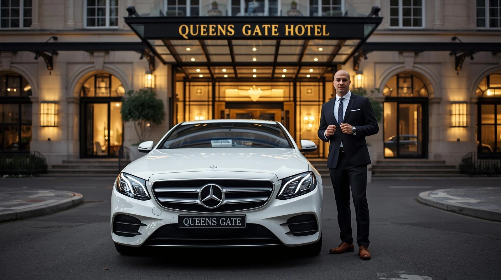 Queens Gate Hotel The Taxi to Stansted Airport