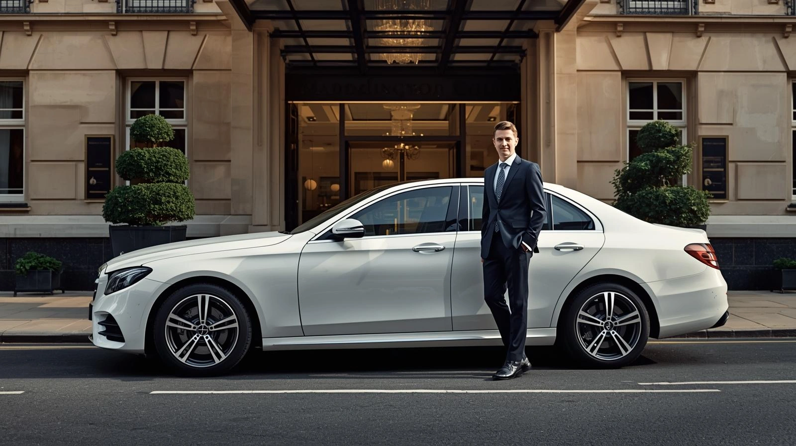 Park Inn Hyde Park Hotel Taxi Airport Transfer Service