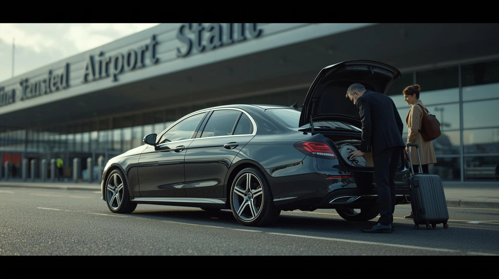 Pembridge Court Hotel Taxi to London Airports 