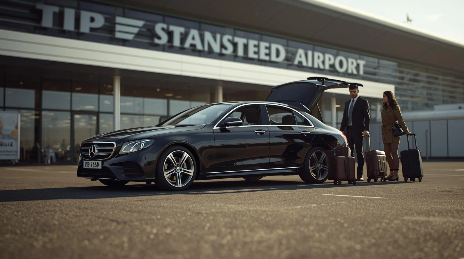 Portobello Hotel to Stansted Airport Taxi Stress Free 