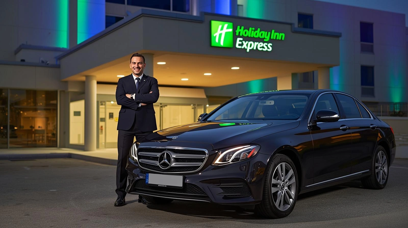 Holiday Inn Express Stratford Stansted Airport Transfers 