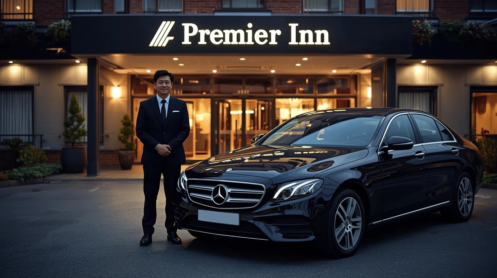 Premier Inn Heathrow Taxi & Airport Transfer Service