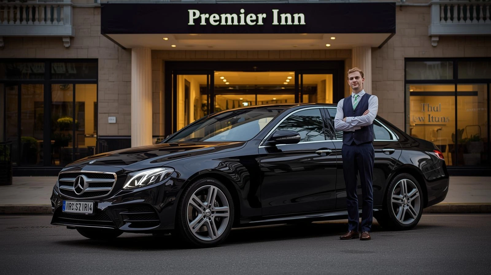 Premier Inn Kensington Olympia Taxi Airport Transfer