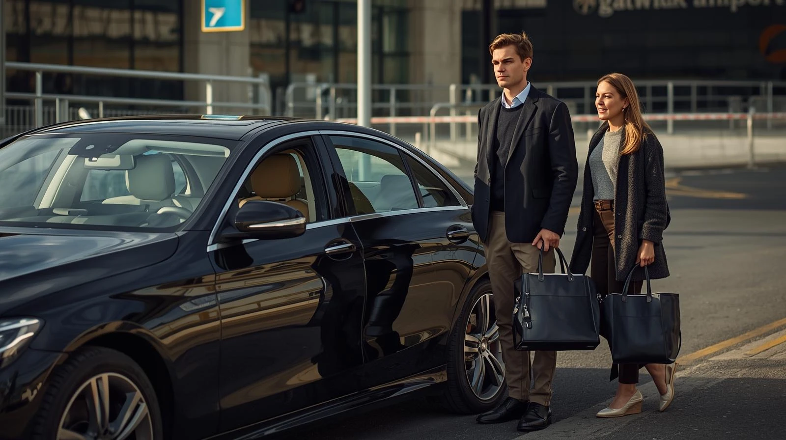 Belgrave Hotel to Gatwick Airport Taxi Transfers
