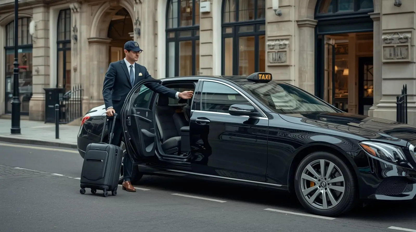 W1B Oxford Street Taxi Reliable Airport Transfers