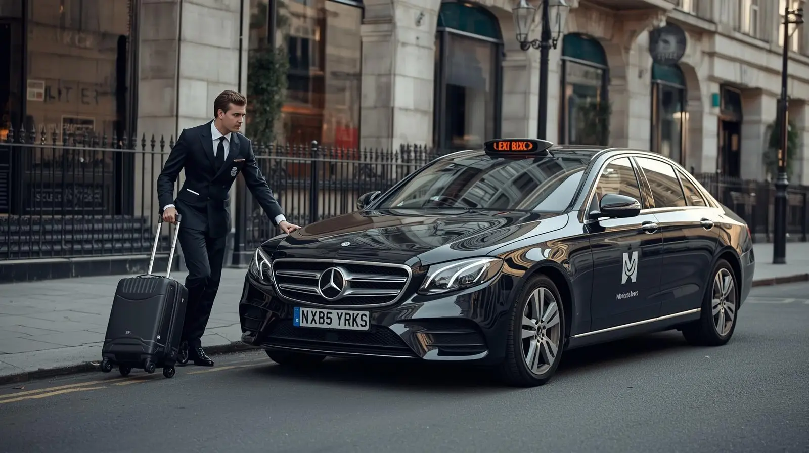 W1F Peter Street to Gatwick Airport Taxi Transfer