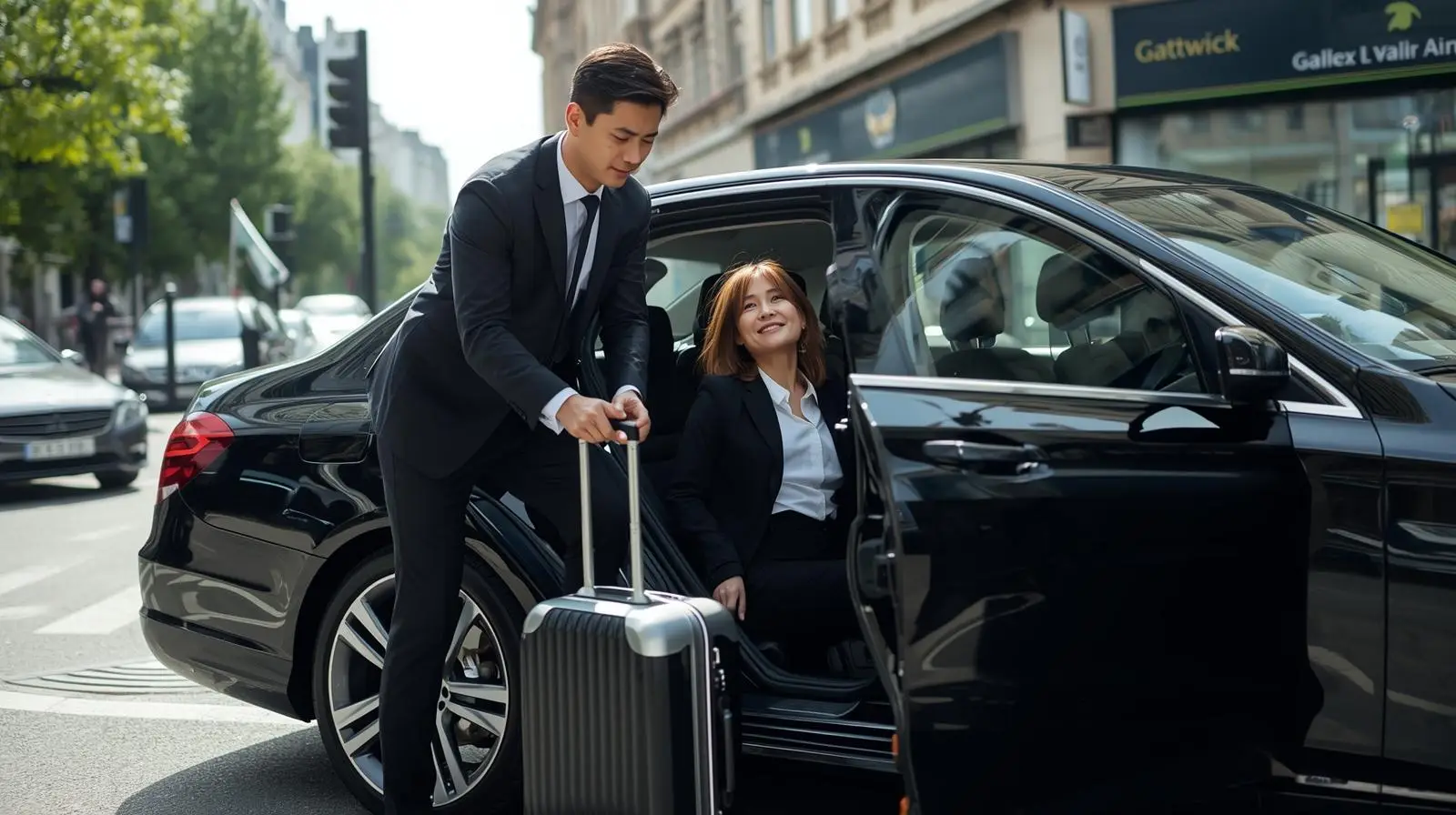 W1S Conduit Street Taxi to Gatwick Airport Book Online