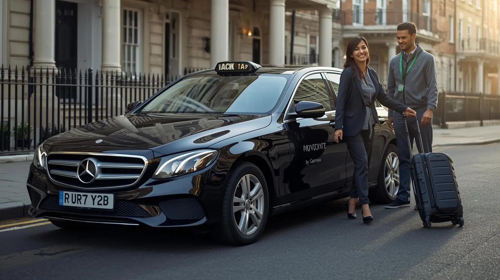 W1T Chitty Street Taxi to Gatwick Airport Transfer