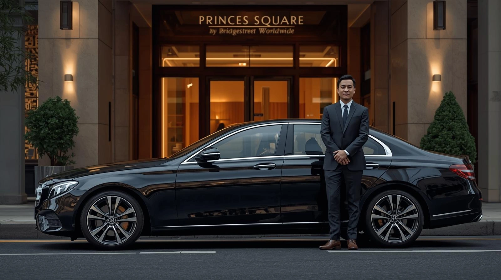 Princes Square by Bridgestreet Worldwide Taxi to Stansted