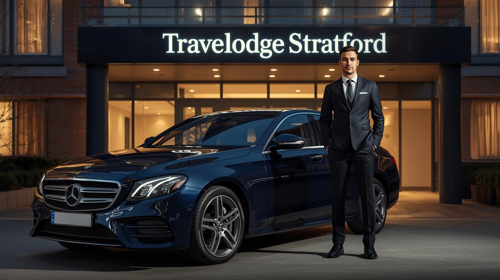 Travelodge Stratford Taxi Reliable Airport Transfer Service