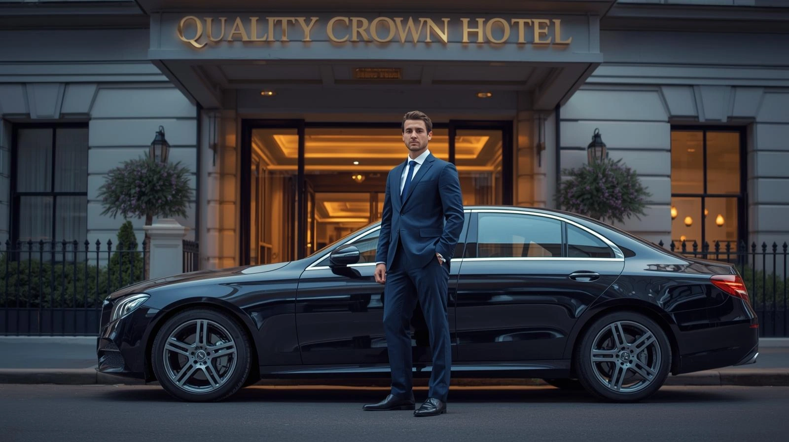 Quality Crown Hotel Kensington Taxi Service