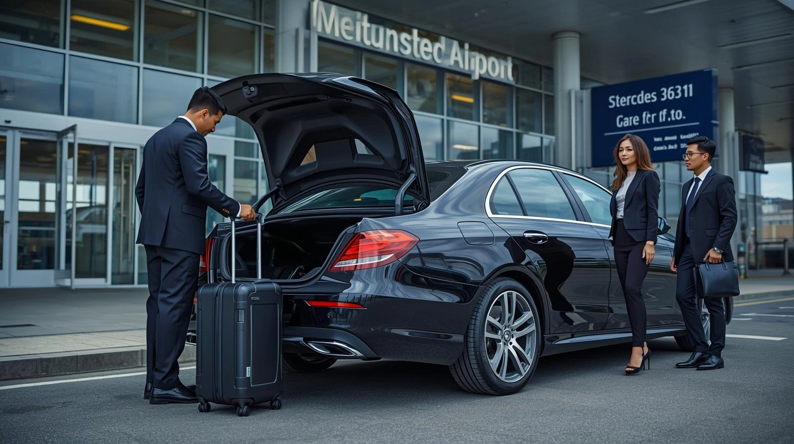 Kensington Moat House Taxi Stansted Airport Transfer