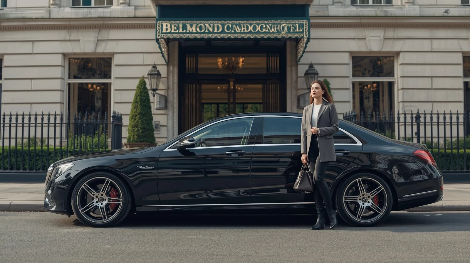 Belmond Cadogan Hotel Taxi | Luxury Airport Transfers 