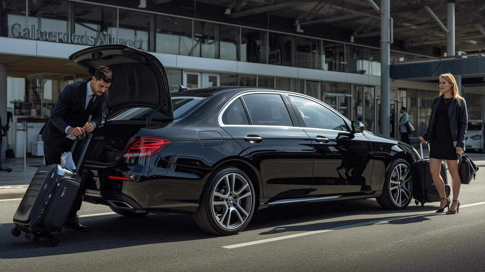 Lodge Hotel Taxi to Stansted Airport Easy Airport Transfer