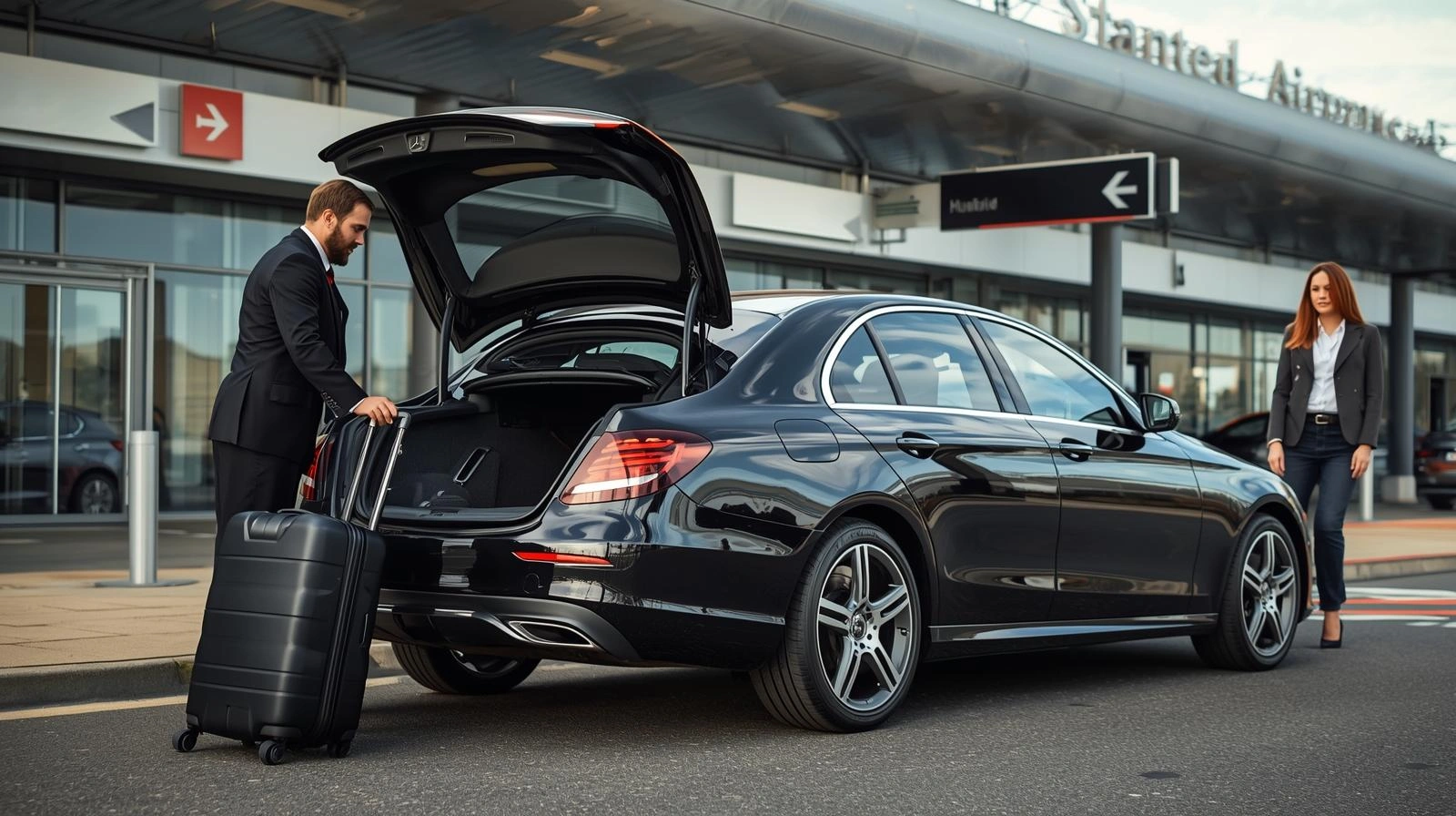 Leisure Inn Hotel Taxi to Stansted Airport Reliable Ride
