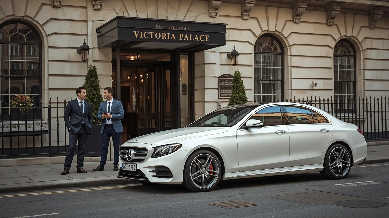 Best Western Victoria Palace Hotel To Gatwick Airport 