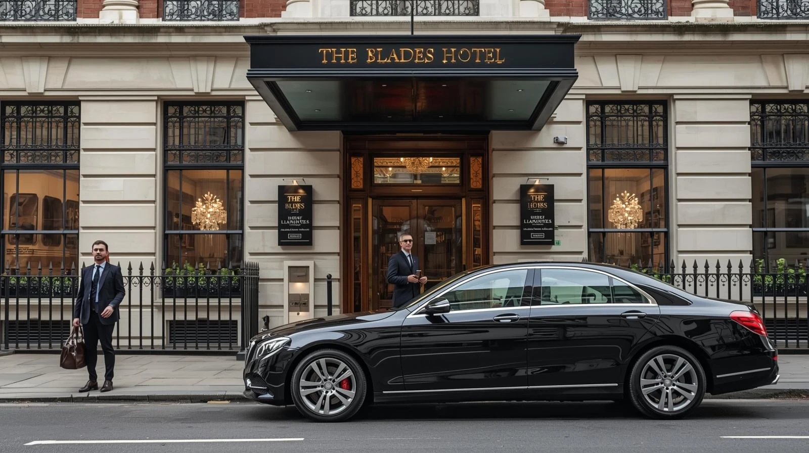Blades Hotel Taxi | Reliable Airport Transfers London 