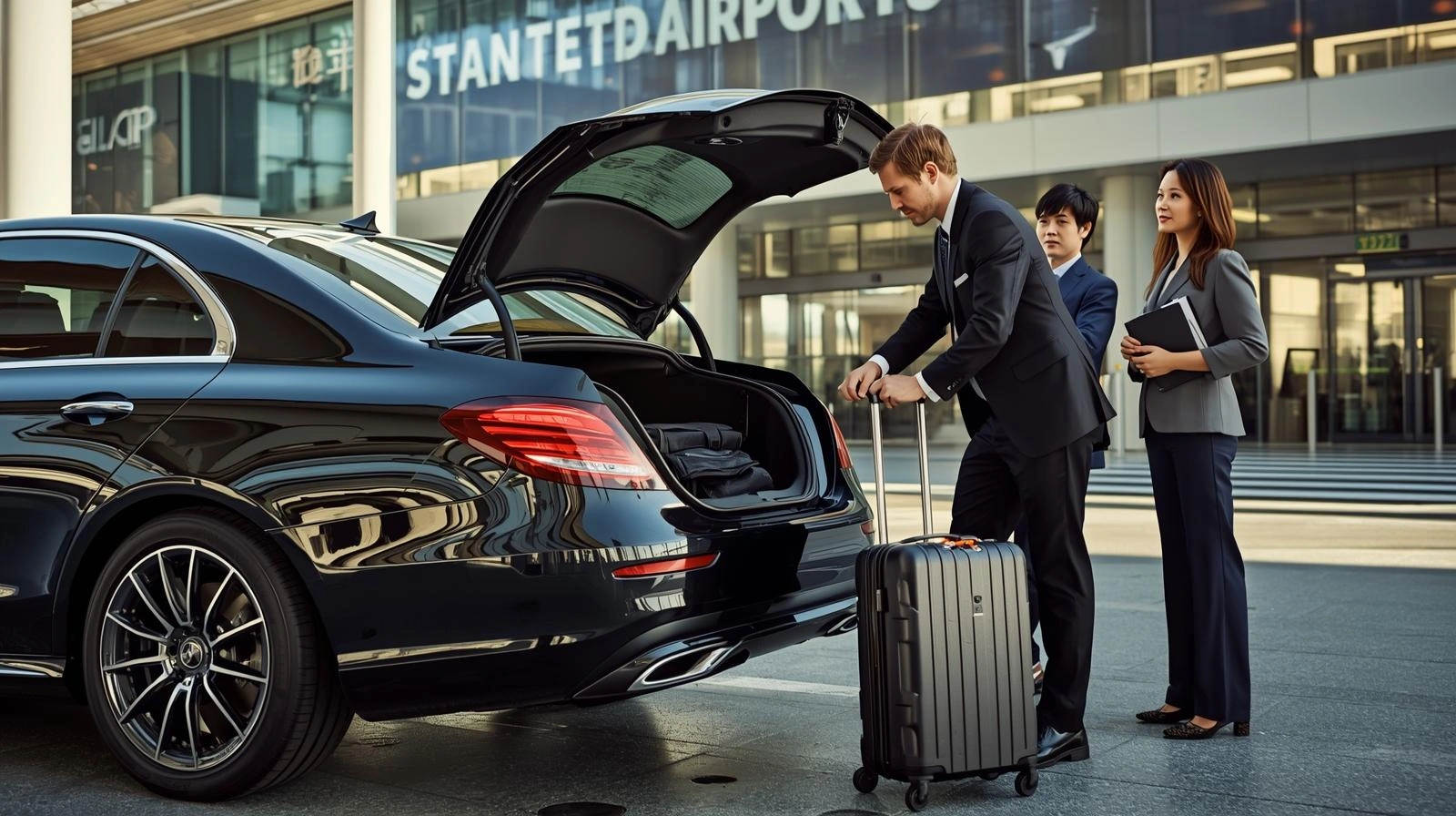 Levin Hotel Taxi to Stansted Airport Reliable Transfer