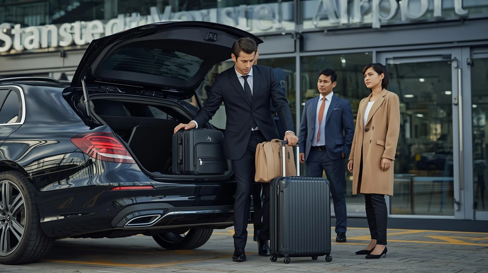 Four Seasons Hotel London Park Lane to Stansted Taxi