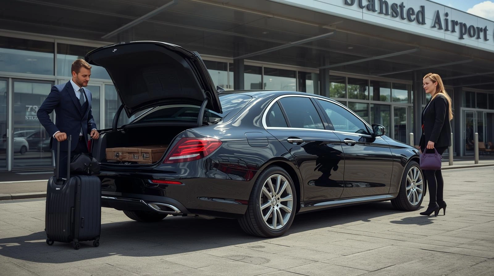 Wesley the Taxi – Stress-Free Stansted Airport Transfers 