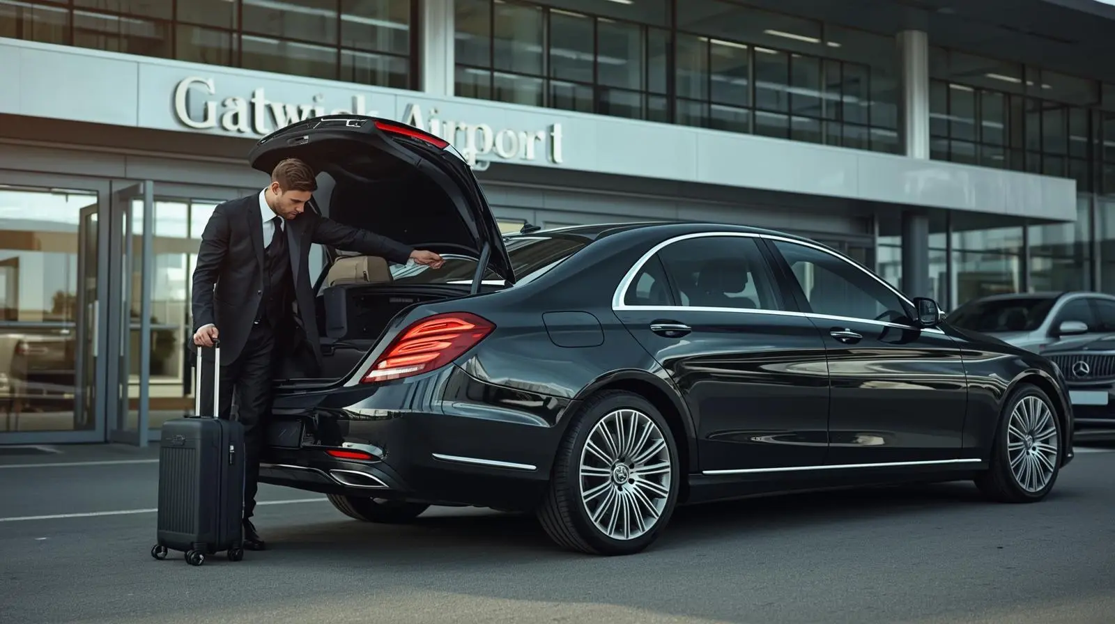 Gatwick Airport North Terminal to Brimsdown Taxi Service