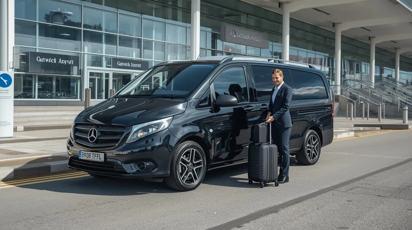 EN6 Potters Bar Taxi | Reliable Airport Transfer Service 