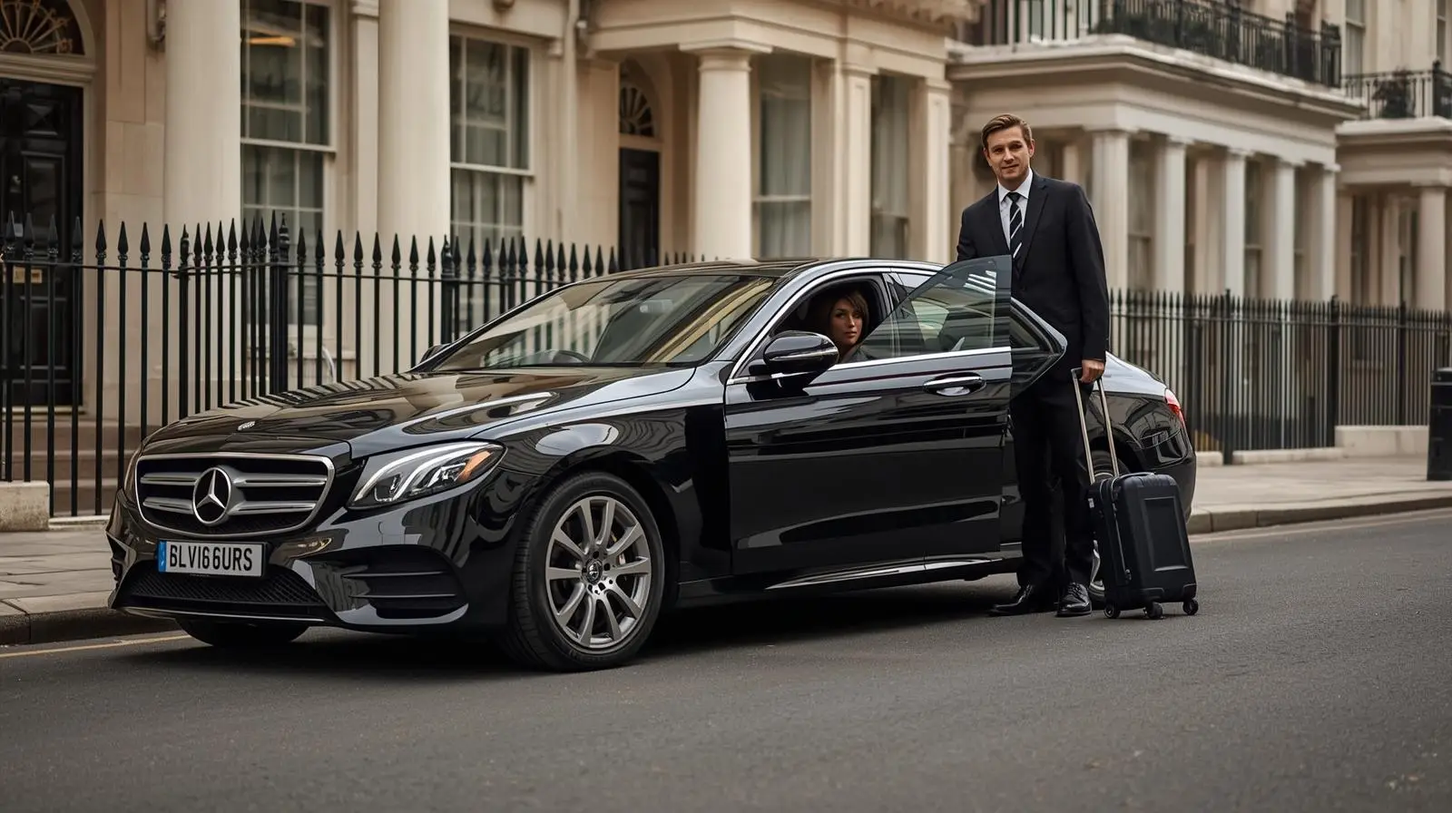 Reliable W1J Bruton Street Taxi to Gatwick Airport