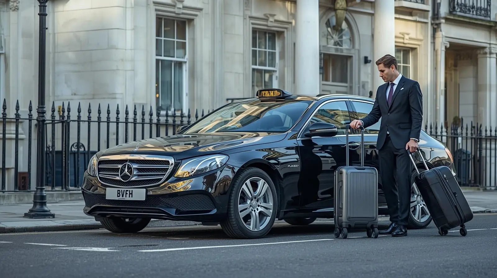Reliable W1W Riding House Street Taxi to Gatwick Airport