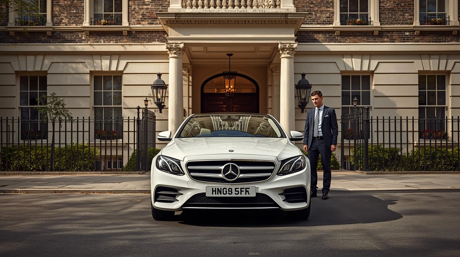 London Syon Park A Waldorf Taxi | Airport Transfers 