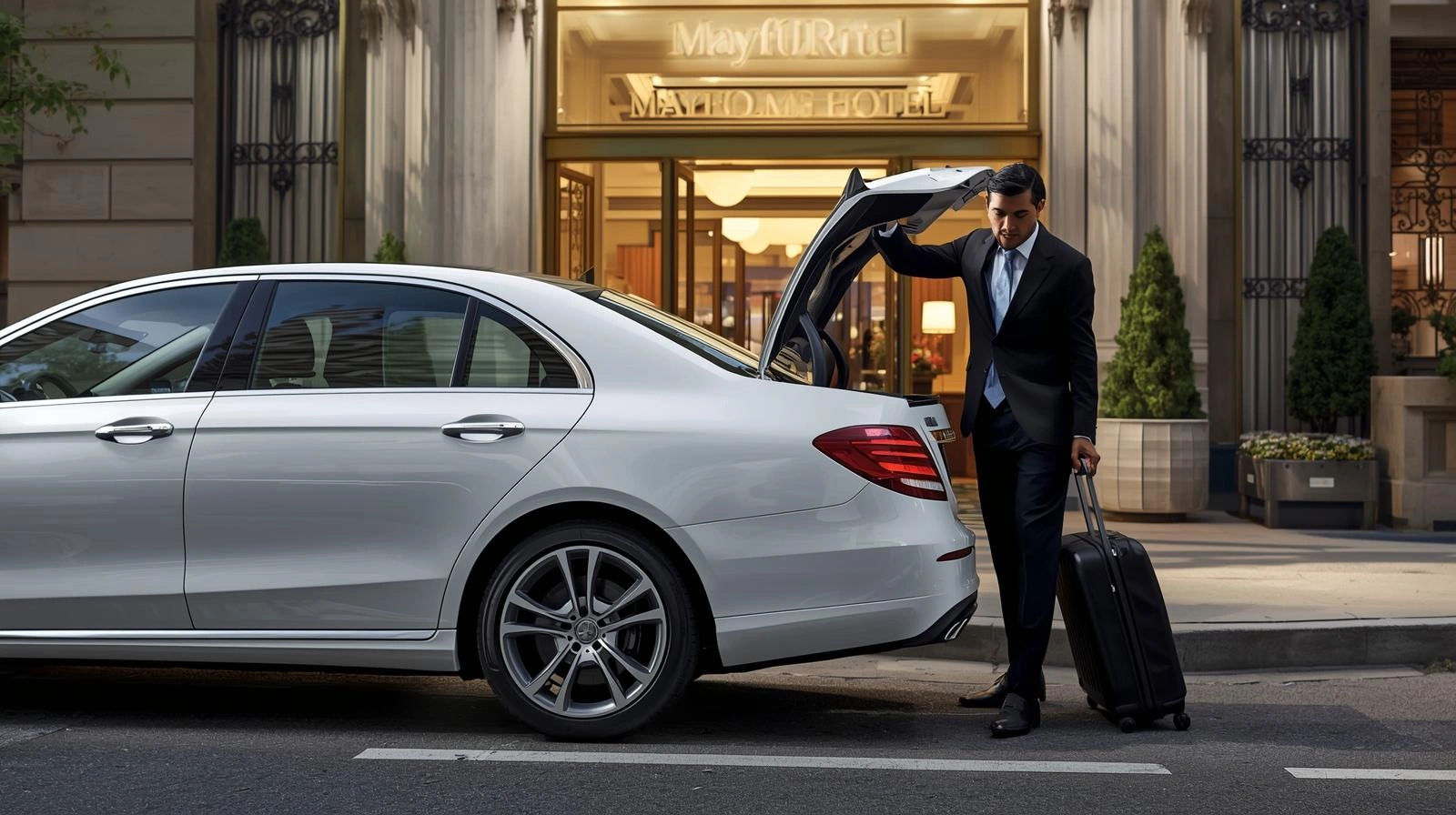 Mayflower Hotel Taxi – Reliable Airport Transfer Service 