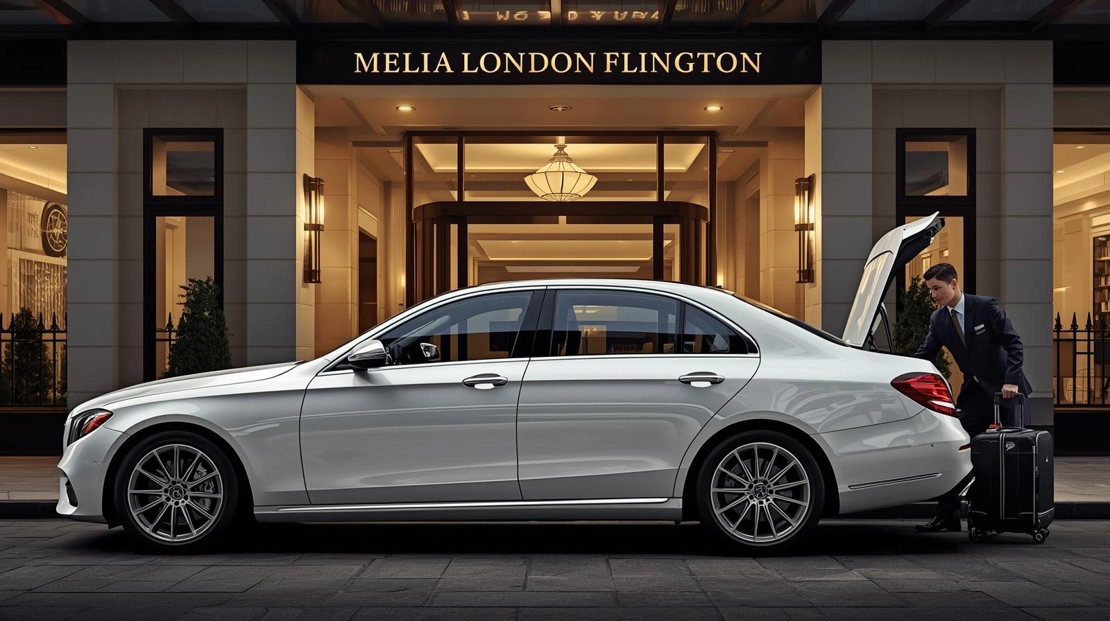 Melia Kensington to Stansted Airport Taxi Transfer